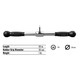 Troy USA Sports Straight Attachment w/ Rubber Grips - Dimensions & Specifications