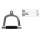 Troy (GCCH-R) Cable Crossover Handle - Dimensions & Specifications