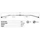 Troy USA Sports 48" Lat Bar Attachment - Dimensions & Specifications