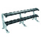 York (ETS) 2-Tier Saddle Dumbbell Rack York (ETS) 2-Tier Saddle Dumbbell Rack