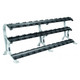 York Barbell (ETS) 3-Tier Saddle Dumbbell Rack