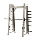 York Barbell Guided Barbell Station with Silver Frame