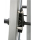 York Barbell (STS) Commercial Smith Machine - Rotating Bar Catch Front View