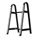 Troy Commercial Fixed Barbell Rack (BB-10-MBLK)