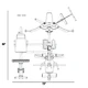 Body-Solid (EXM3000LPS) Multi-Station Gym - Floor Space Dimensions