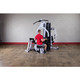 Body-Solid All-In-On Gym Back Row Exercise with Underhand Grip