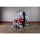 Body-Solid Home Multi-Gym Chest Press Exercise