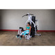 Body-Solid Home Workout Machine Leg Extension Exercise