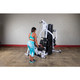Body-Solid Commercial Multi-Gym Tricep Extension from High Cable Pulley