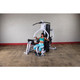 Body-Solid Home Strength Machine Chest Press Exercise