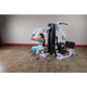 Body-Solid Multi-Station Workout Machine Pec Fly Exercise