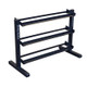 Body-Solid (GDR363B) 3-Tier Dumbbell Rack