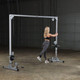 Body-Solid (PCCO90X) Home Cable Crossover - Glute Kick Exercise w/ Ankle Strap
