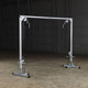 Body-Solid Dual Pulley Station in a Garage Gym