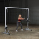 Body-Solid (PCCO90X) Home Cable Crossover - Abdominal Pulldown Exercise