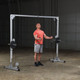 Body-Solid (PCCO90X) Home Cable Crossover - Arm Curl Exercise
