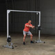 Body-Solid (PCCO90X) Powerline Cable Crossover - Ab Twist Exercise
