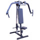 Body-Solid Plate-Loaded Pec Fly/Rear Delt Machine