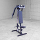 Body-Solid Plate-Loaded Pec Fly/Rear Delt Machine - Rear Delt Position