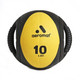 Aeromat 10 lb Weighted Ball with Handles
