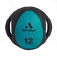 Aeromat Med Ball with Grips - 12 lb