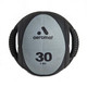 Aeromat 30 lb Gym Med Ball w/ Grips