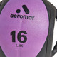 Aeromat 16 lb Medicine Ball with Handles - Close View