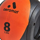 Aeromat Dual-Grip Medicine Balls - 8 lb Size Close View