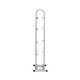 Aeromat (35998) 10-Medicine Ball Rack - Front View
