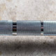 York (32000) Men's Elite Needle Bearing Bar - Knurl Pattern & Bar Markers Close View