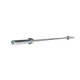 York Barbell Women's Competition Bar Showing Full-Length Profile
