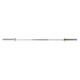 York Women's Needle Bearing Weightlifting Bar Full View