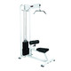 York Barbell STS Commercial Lat Pulldown Machine - White Frame Color