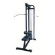 York Barbell (STS) Commercial Lat Machine - Black Frame View