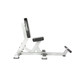 York Barbell (STS) Commercial Seated Bench - Side View