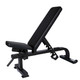 York STS Commercial Flat to Incline Bench w/ Black Frame