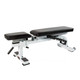 York STS Commercial Flat to Incline Bench - Flat Position Front View