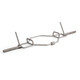 York Barbell Commercial Hex Bar Showing Full Length