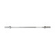 York Barbell 5' Chrome Olympic Bar Full Length View