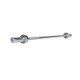 York Barbell 5' Hard Chrome Olympic Weight Bar