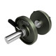 Troy USA Sports 2" Olympic Dumbbell Handle w/ Optional Plates & Collars