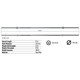 Troy USA Sports GRB-72 Standard Barbell Dimensions and Specifications