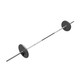Troy USA Sports 7' Standard Weight Bar w/ Optional Plates and Collars