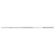 Troy USA Sports 7' Standard Barbell Showing Full Length