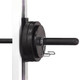 Body-Solid (OAS14) 14" Olympic Adapter on Home Smith Machine