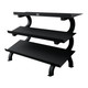 Troy VTX Three-Level Shelf Rack for Free Weight Storage