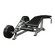 Body-Solid (LVLC) Leverage Leg Curl Machine w/ Optional Weight Plates