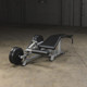 Body-Solid LVLC Commercial Hamstring Curl Machine Heavy Rear Base Crossmember and Floor Pads