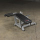 Body-Solid Plate-Loaded Hamstring Station