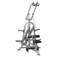 Body-Solid Leverage Lat Pulldown Machine w/ Plate Storage